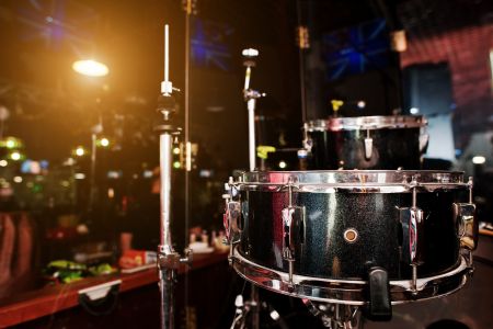 Glitter Drum Wrap